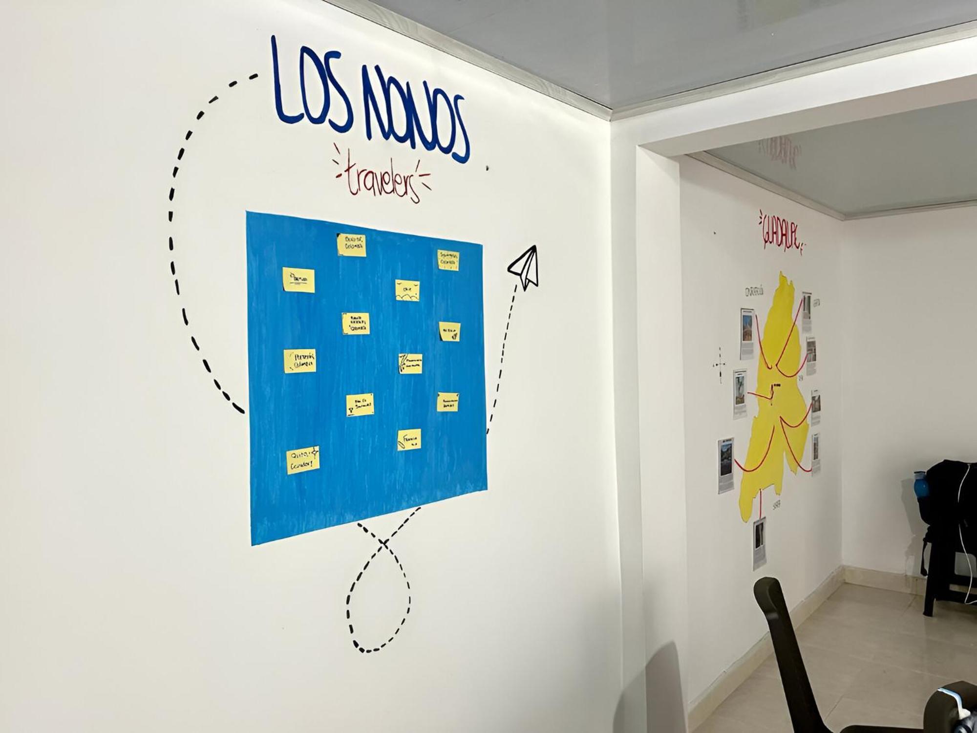 Guadalupe Los Nonos Hostel מראה חיצוני תמונה
