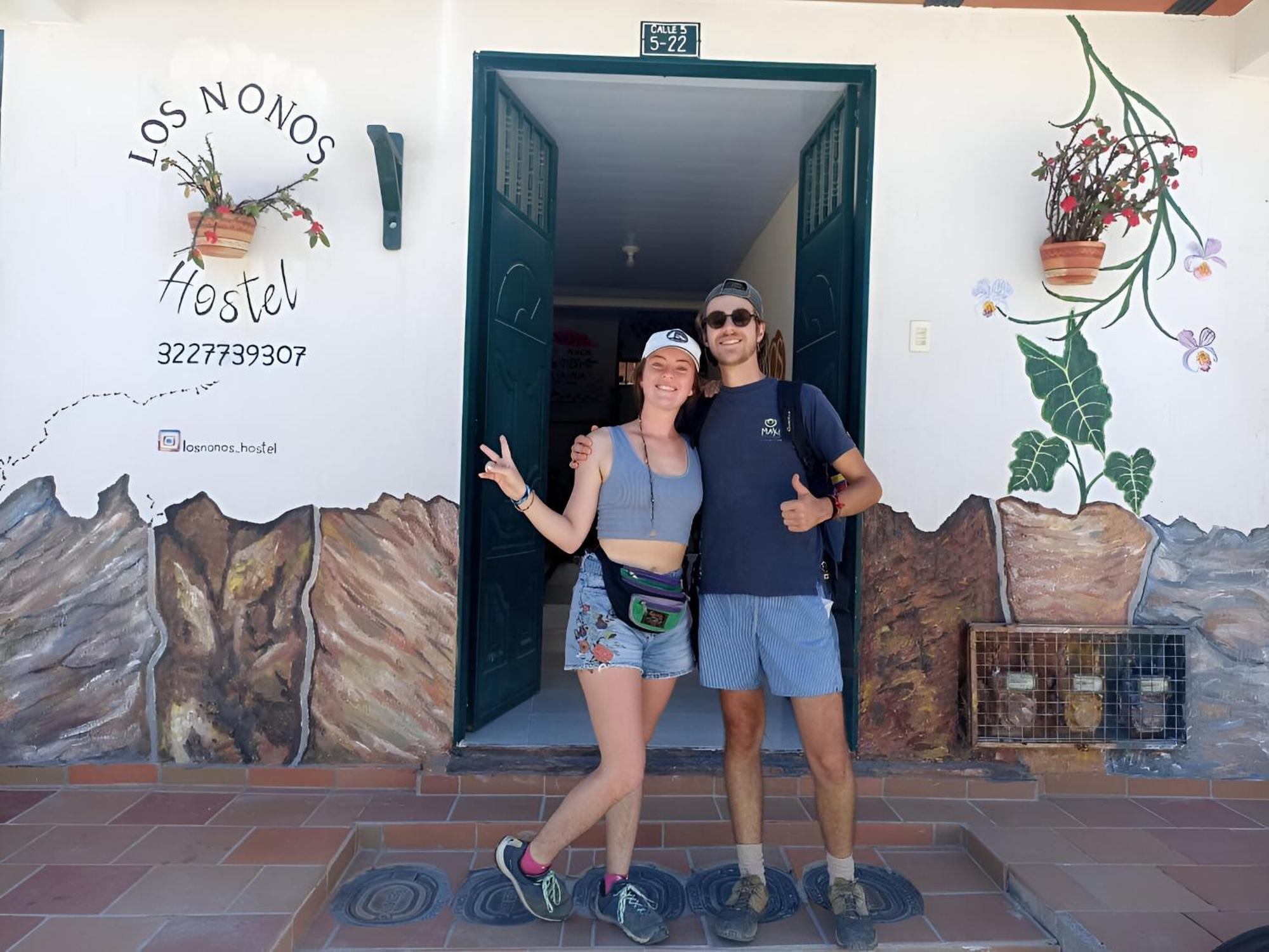Guadalupe Los Nonos Hostel מראה חיצוני תמונה