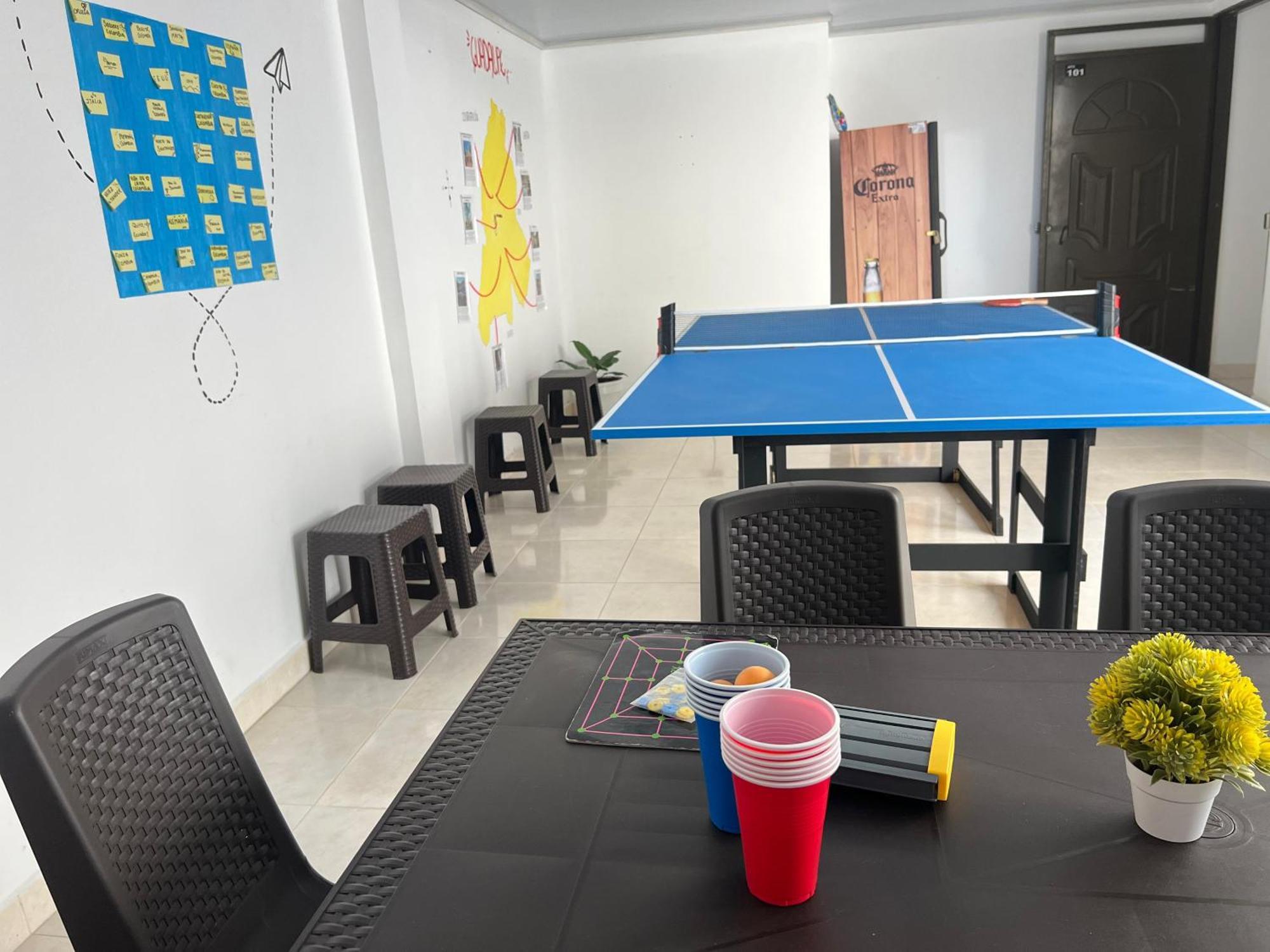 Guadalupe Los Nonos Hostel מראה חיצוני תמונה