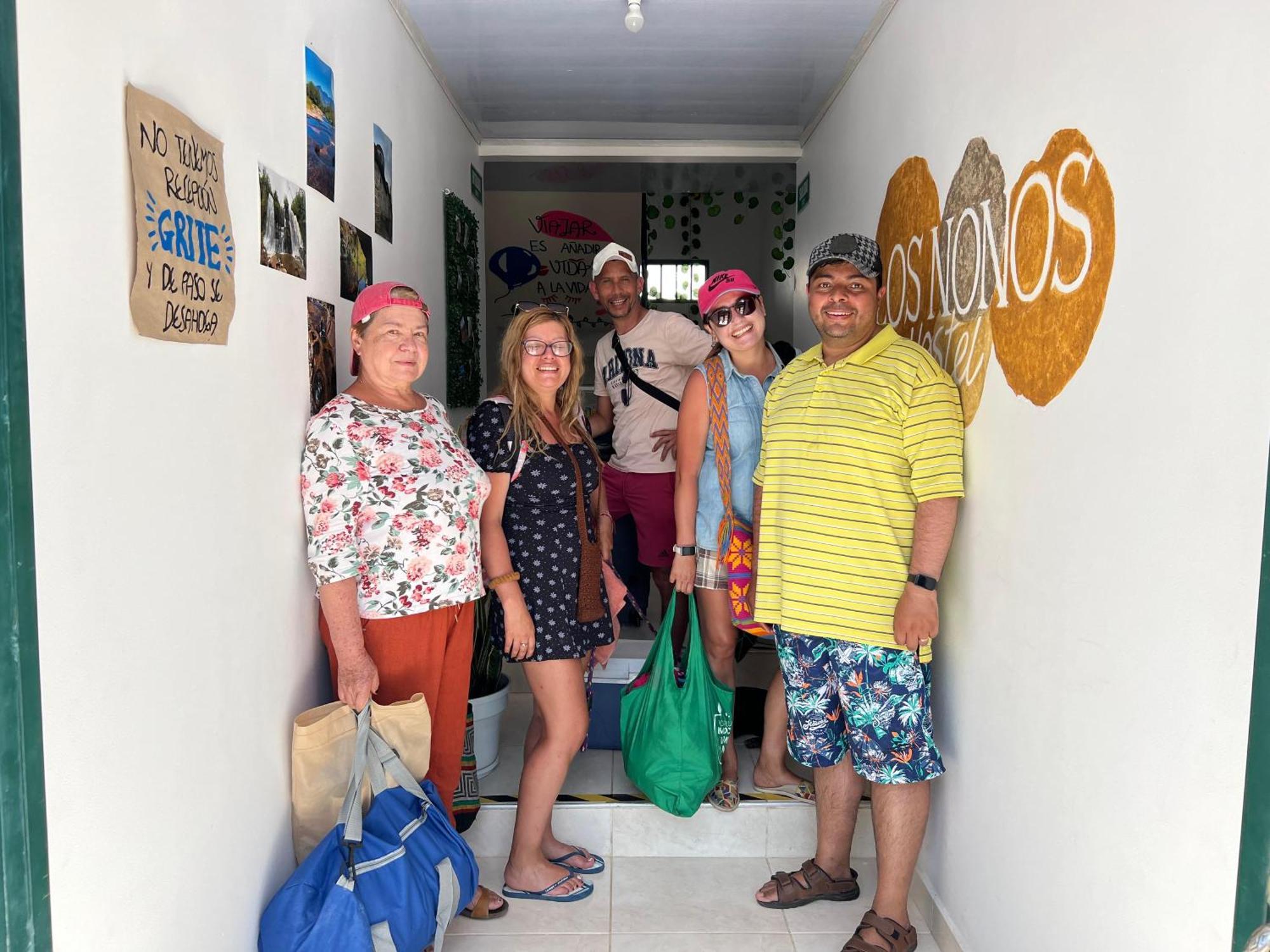 Guadalupe Los Nonos Hostel מראה חיצוני תמונה
