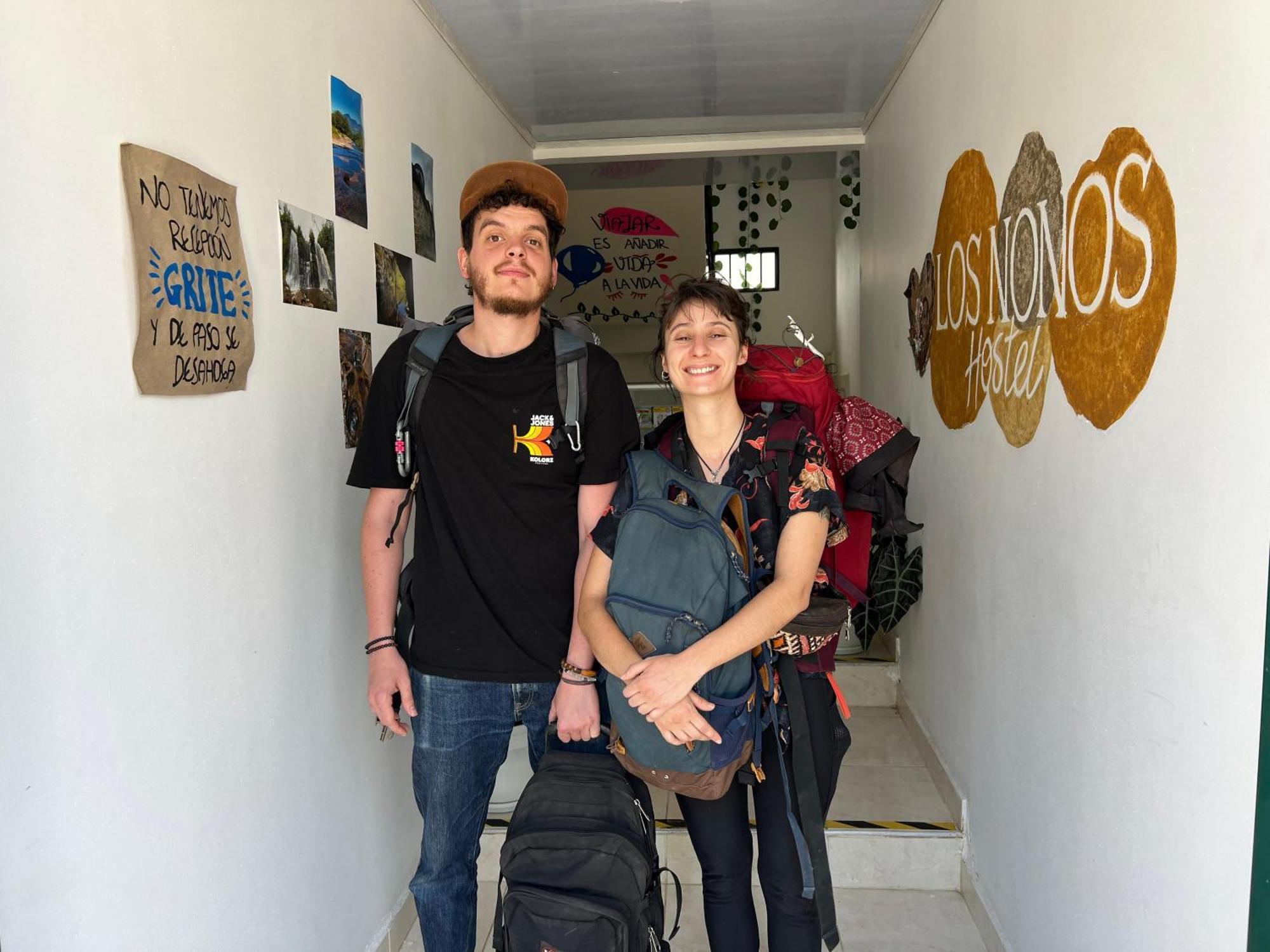 Guadalupe Los Nonos Hostel מראה חיצוני תמונה