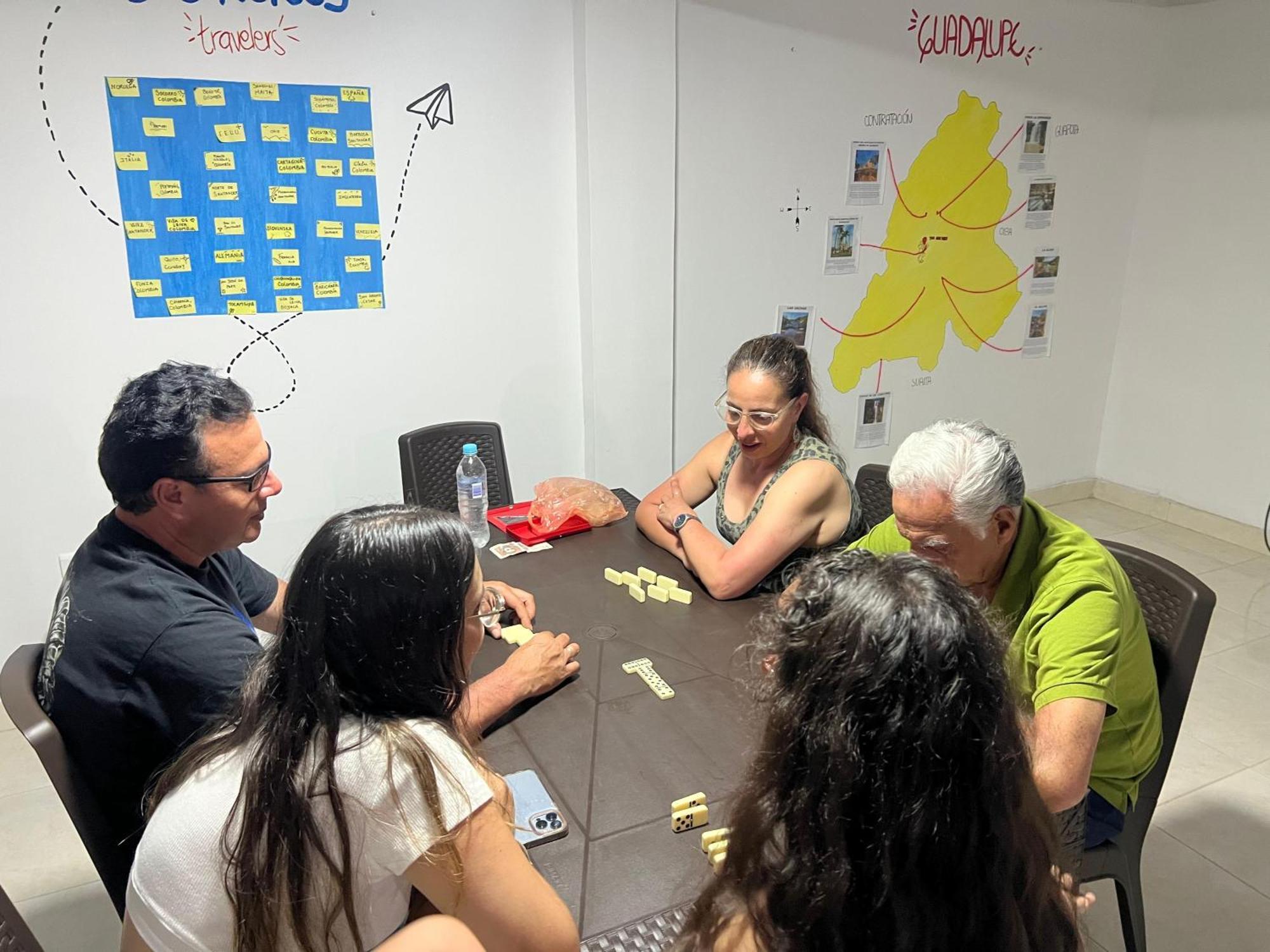 Guadalupe Los Nonos Hostel מראה חיצוני תמונה